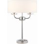 Endon NIXON 60804 Stolní lampa 2x40W/E14 IP20