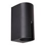 Italux ROVIGO 603/BK-9 Nástěnná lampa 1x8W/LED 250LM IP54