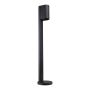 Italux ROVIGO 60350/BK-9 Stojací lampa 1x8W/LED 250LM IP54