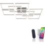 Paul Neuhaus Q-INIGO 6015-55 Stropní lampa 8x66W/LED 2700-5000k 7600lm ip20