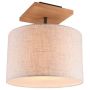 Trio ELMAU 602100130 Stropní lampa 1x60w/e27 ip20