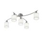 Trio GARDA 605400501 Stropní lampa 5x25w/e14 ip20