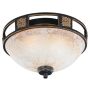 Trio QUINTA 608100224 Stropní lampa 2x42w/e27 ip20