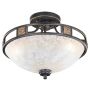 Trio QUINTA 608100324 Stropní lampa 3x60w/e27 ip20