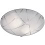 Trio SANDRINA 601200200 Stropní lampa 2x40w/e27 ip20