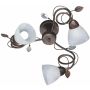 Trio TRADITIO 600700328 Stropní lampa 3x40w/e14 ip20