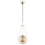 Alfa EL-DORADO 61239 Závěsná lampa 1x40W/E14 IP20