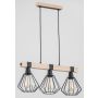 Alfa FIBIA 61034 Závěsná lampa 3x60W/E27 IP20
