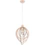 Alfa SOLINA 61372 Závěsná lampa 1x15W/E27
