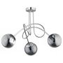 Alfa TANGO GLASS 61093 Stropní lampa 3x60W/E27