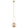 Alfa VAVIL GOLD 61126 Závěsná lampa 1x40W/E14 IP20
