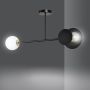 Emibig MINERVA 612/2 Stropní lampa 2x60W/E27 IP20