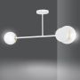 Emibig MINERVA 613/2 Stropní lampa 2x60W/E27 IP20