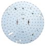 Endon LUIK 61653 Montážní prvek 18W/LED 4200K 2150LM IP20