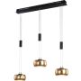 Fischer&Honsel Colette 61092 Závěsná lampa 3x8,56w/led 2700k 2850lm ip20