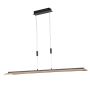 Fischer&Honsel SHINE-WOOD 61077 Závěsná lampa 1x29w/led 2700k-3350k-4000k 3364lm ip20