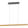 Fischer&Honsel SHINE-WOOD 61101 Závěsná lampa 1x26,29w/led 2700k-3350k-4000k 3341lm ip20
