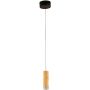 Fischer&Honsel SHINE-WOOD 61128 Závěsná lampa 1x5,26w/led 2700k 638lm ip20