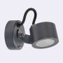 Norlys MOSS 6161GR Nástěnná lampa 1x4W/LED 3000K 439LM IP65