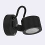 Norlys MOSS 6163B Nástěnná lampa 1x8W/LED 3000K 840LM IP65