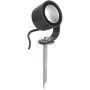 Norlys MOSS 6166GR Zahradní reflektor 1x4W/LED 4000K 466LM IP65
