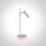 One Light Reading Spots 61132A/W/W lampka stołowa 1x3W|1x6W/LED 510lm 3000K IP20
