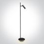 One Light Reading Spots 61132B/B/W lampa podłogowa 1x3W|1x8W/LED 150lm|560lm 3000K IP20