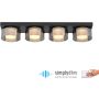 Paul Neuhaus RIKA 6164-18 Stropní lampa 4x24W/LED 3000k 3800lm ip20