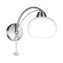 Prezent ARAGONA 61459 Nástěnná lampa 1x60W/E27 IP20