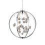 Prezent GALACTICA 61300 Závěsná lampa 1x60W/LED 4500lm IP20