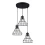 Prezent RIANO I. 61453 Závěsná lampa 3x60W/E27 IP20