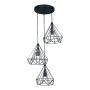 Prezent RIANO II. 61455 Závěsná lampa 3x60W/E27 IP20
