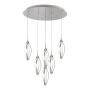 Prezent SAKURA 61305 Závěsná lampa 6x13.2W/LED 6350lm IP20