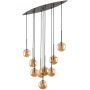 TK Lighting ESTERA 6149 Závěsná lampa 9x6W/G9 IP20