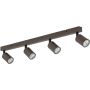 TK Lighting TOP 6182 Bodové světlo 4x10W/GU10 IP20