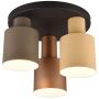 Trio AGUDO 619430317 Stropní lampa 3x40w/e27 ip20