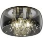 Trio CRYSTEL 616700306 Stropní lampa 3x28w/e14 ip20