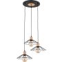 Alfa DOLI 62546 Závěsná lampa 3x15W/E27