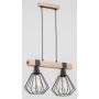 Alfa FIBIA 62000 Závěsná lampa 2x60W/E27 IP20