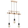 Alfa GENTO PRO 62314 Závěsná lampa 3x60W/E27 IP20