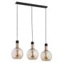 Alfa MAYA 62163 Závěsná lampa 3x60W/E27