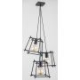 Alfa NETI MORO 3 62038 Závěsná lampa 3x60W/E27