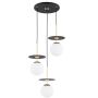 Alfa QEENCY 62573 Závěsná lampa 3x10W/E14