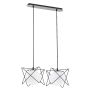 Alfa SAGITO 62200 Závěsná lampa 2x40W/E14 IP20
