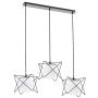 Alfa SAGITO 62201 Závěsná lampa 3x40W/E14 IP20