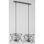 Alfa SAGITO TRACK 62096 Závěsná lampa 2x40W/E14