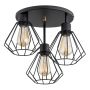 Alfa TUET 62351 Stropní lampa 3x60W/E27 IP20