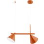 Alfa ZELTA 62631 Závěsná lampa 2xE27