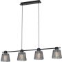 Aviano Lighting MITICA 6219-0410 Závěsná lampa 4x40w/e27