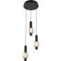 Aviano Lighting RONDA 6224-0310 Závěsná lampa 3x8w/led 3000K+4000K 2500lm